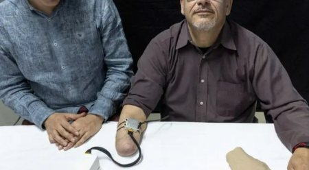 تقنية جديدة تمنح المبتورين شعوراً باللمس